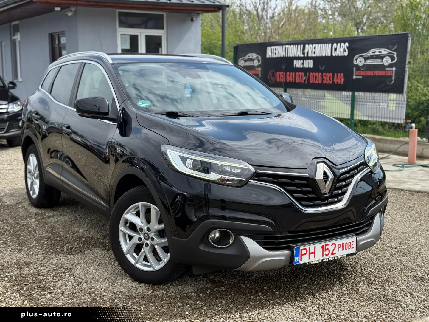 Renault Kadjar 06 2017 - 1.2 benzină-131 cp - Posib RATE