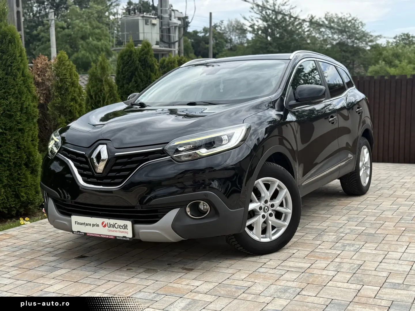 Renault Kadjar 06 2017 - 1.2 benzină-131 cp - Posib RATE