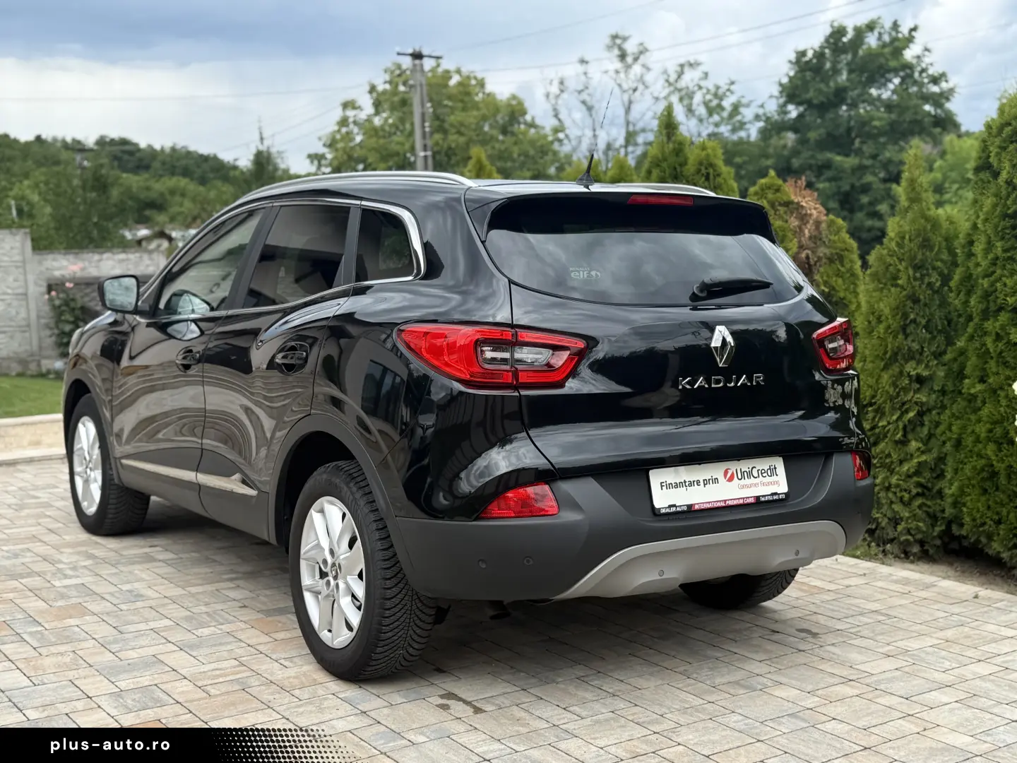 Renault Kadjar 06 2017 - 1.2 benzină-131 cp - Posib RATE