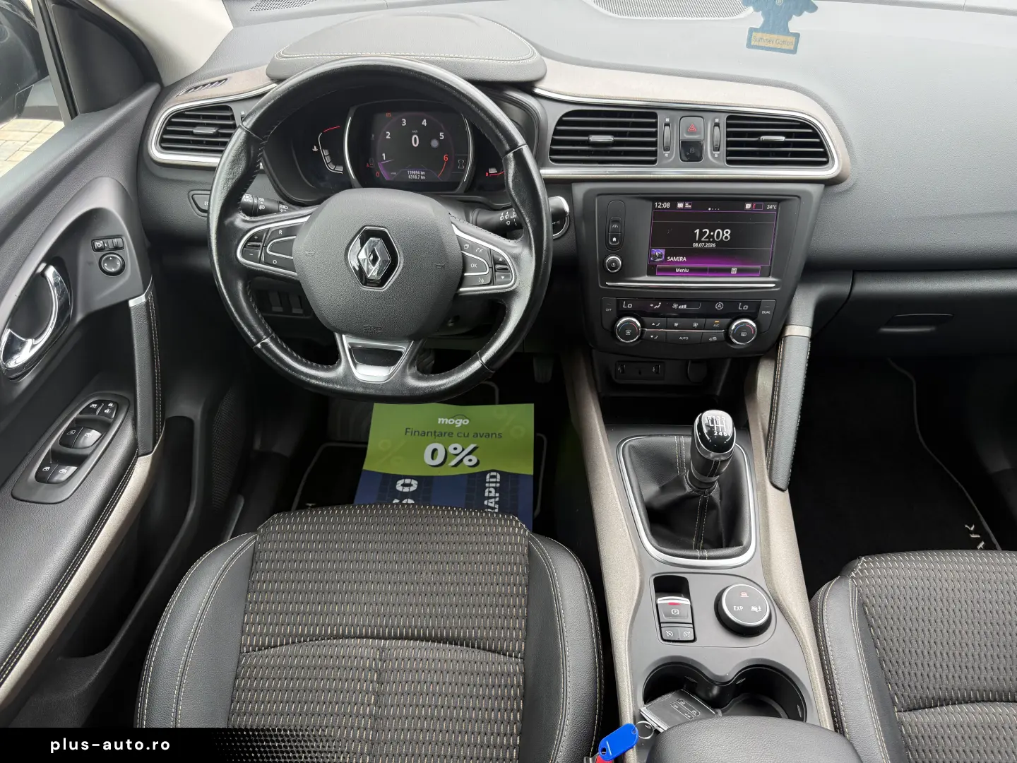Renault Kadjar 06 2017 - 1.2 benzină-131 cp - Posib RATE