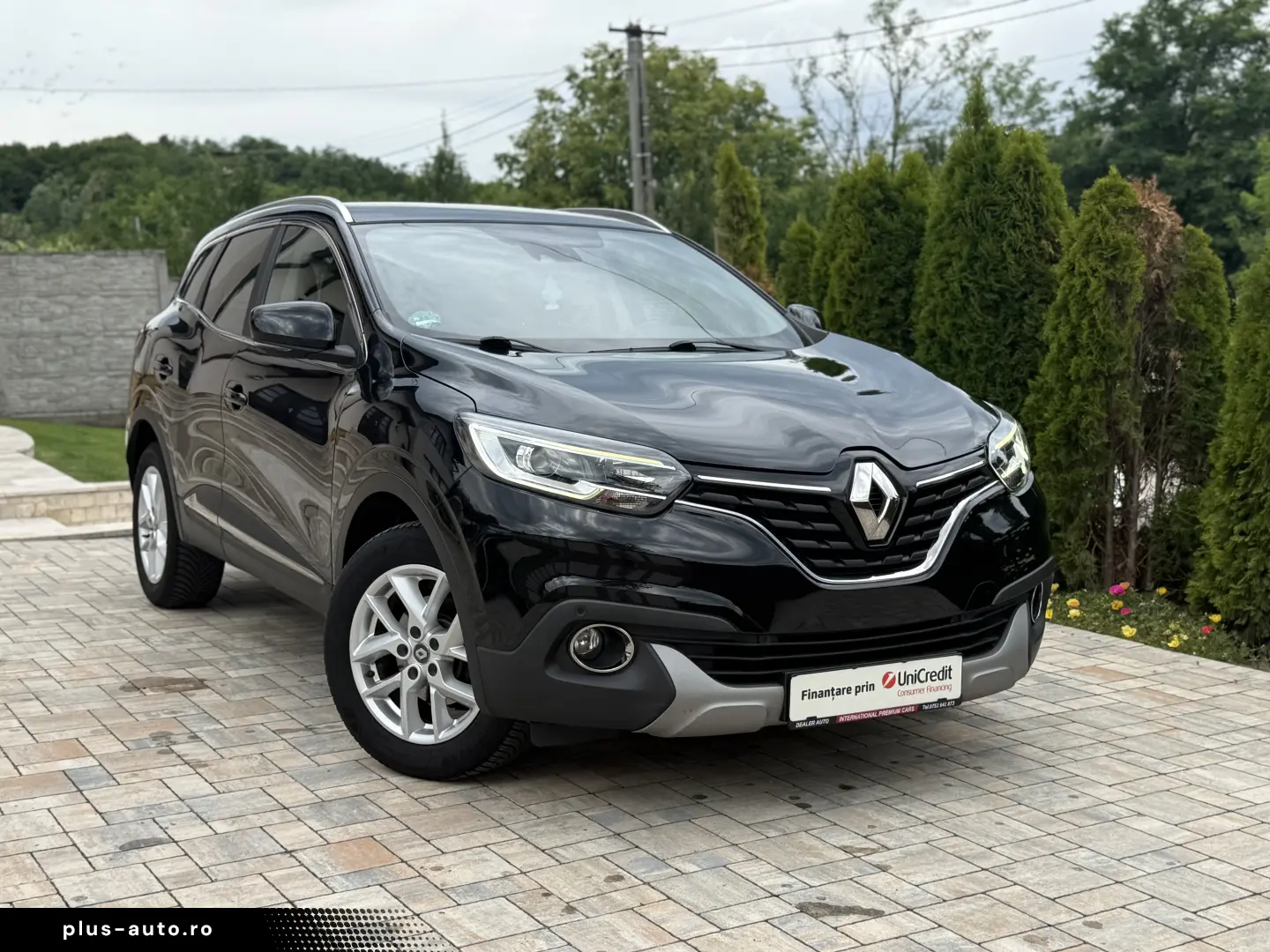 Renault Kadjar 06 2017 - 1.2 benzină-131 cp - Posib RATE