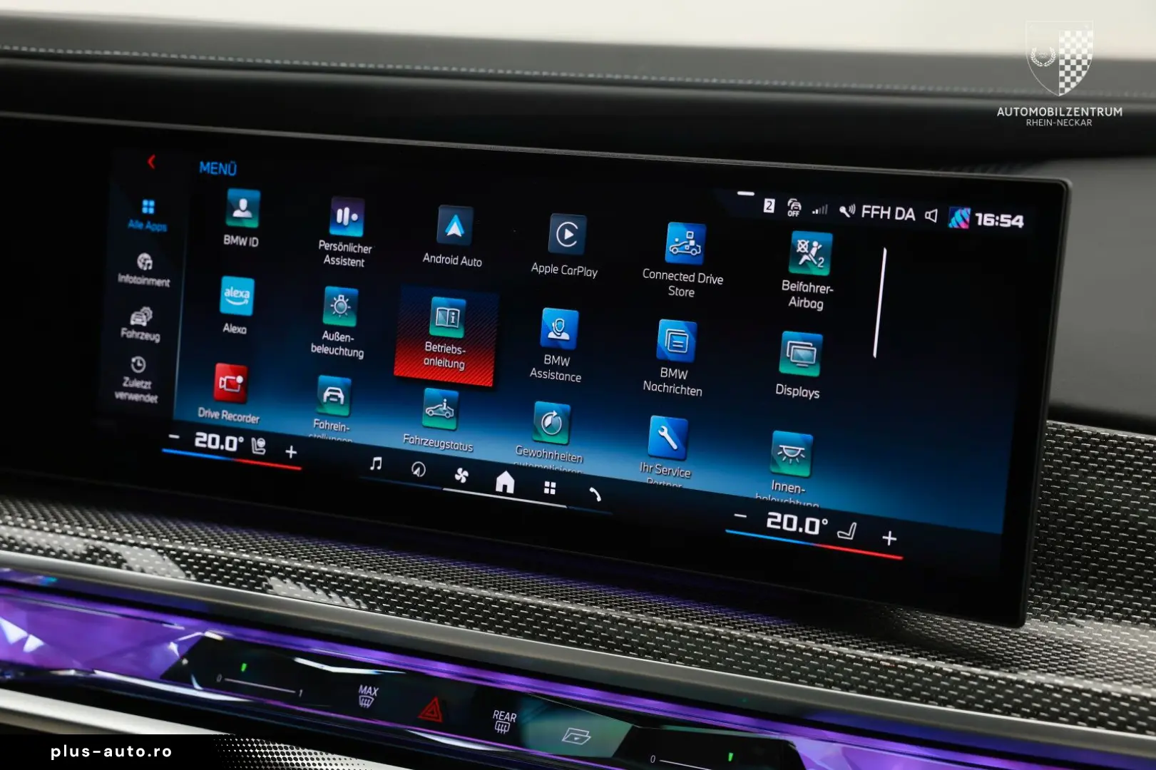 BMW M760 e TwoTone Innovation Panorama Iconic AHK