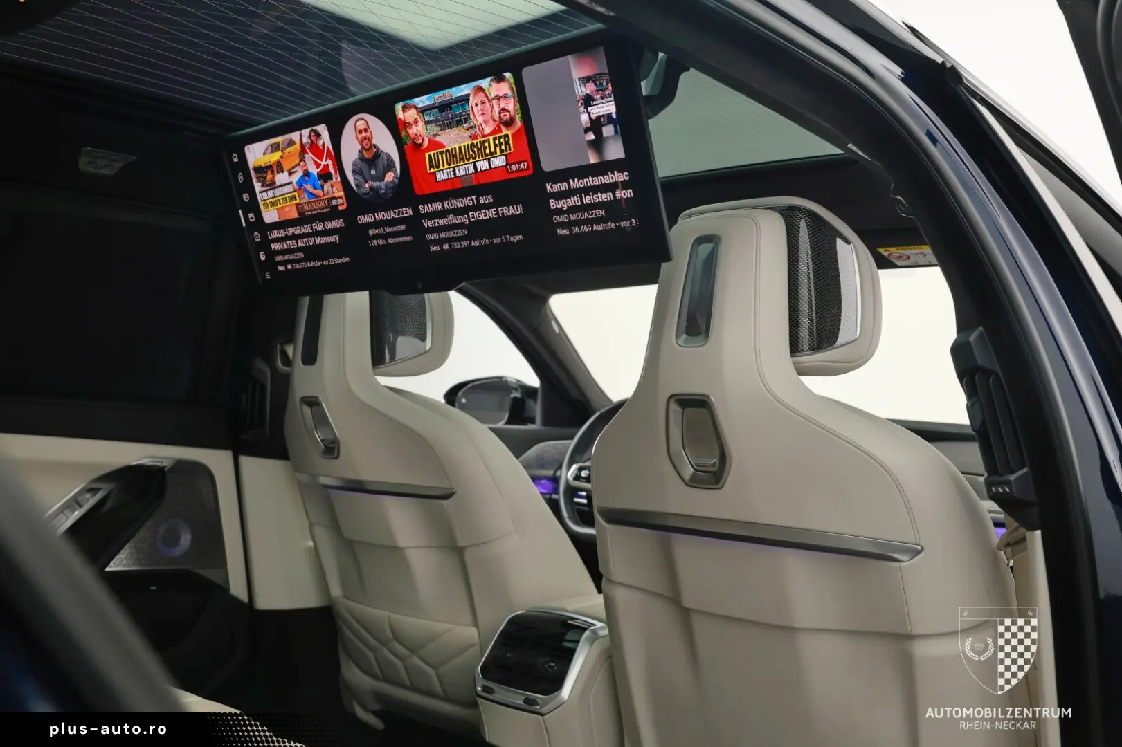 BMW M760 e TwoTone Innovation Panorama Iconic AHK