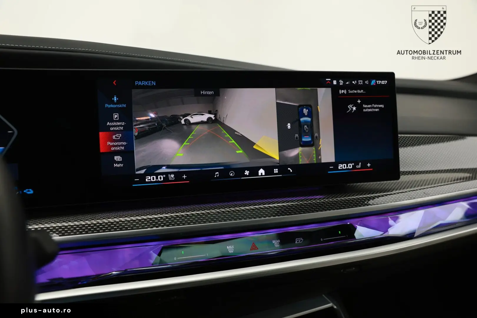 BMW M760 e TwoTone Innovation Panorama Iconic AHK