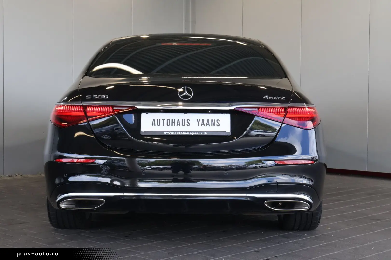 MERCEDES-BENZ S 500 L 4M AMG CHAUF SOFT DIGI.LIGHT BURM PANO