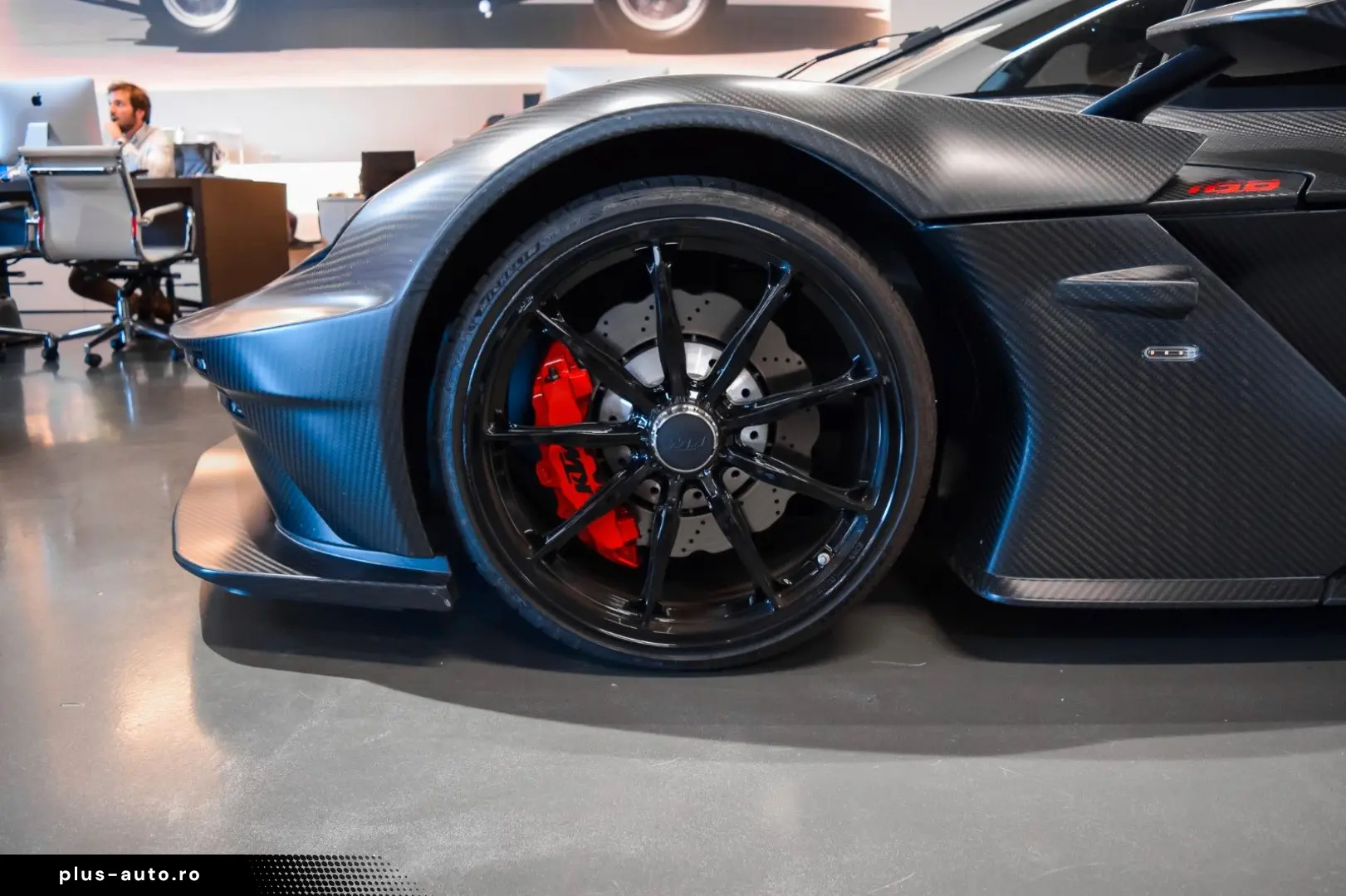 KTM X-BOW GT-XR - FULL CARBON EXPOSED - 1OF100 - PPF