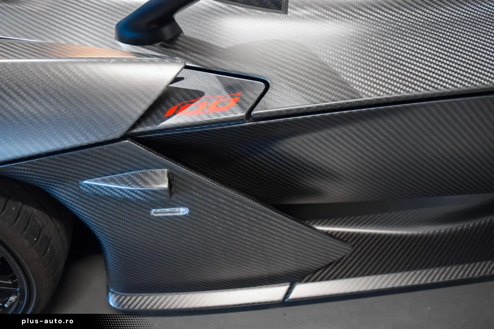 KTM X-BOW GT-XR - FULL CARBON EXPOSED - 1OF100 - PPF