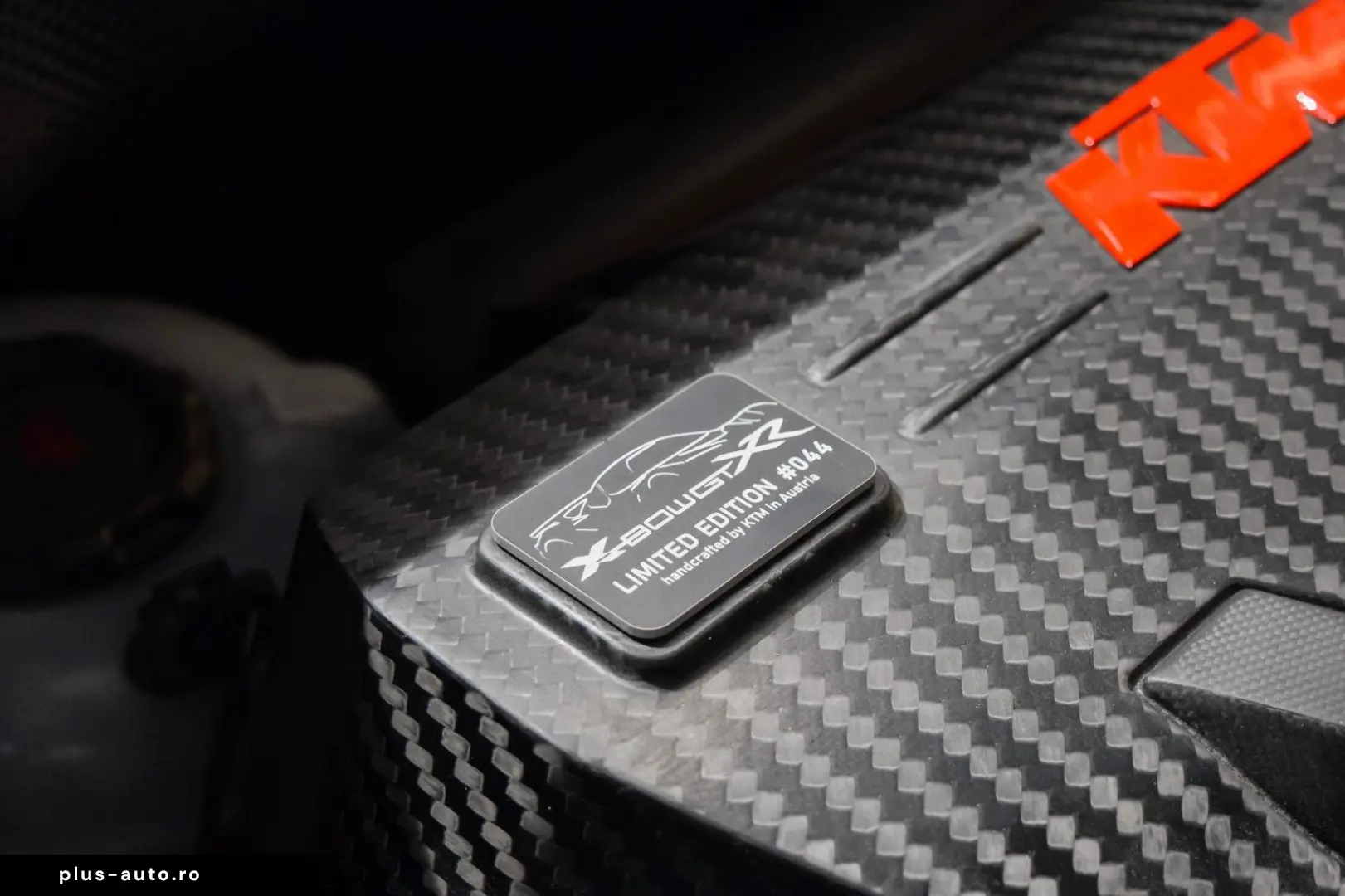 KTM X-BOW GT-XR - FULL CARBON EXPOSED - 1OF100 - PPF