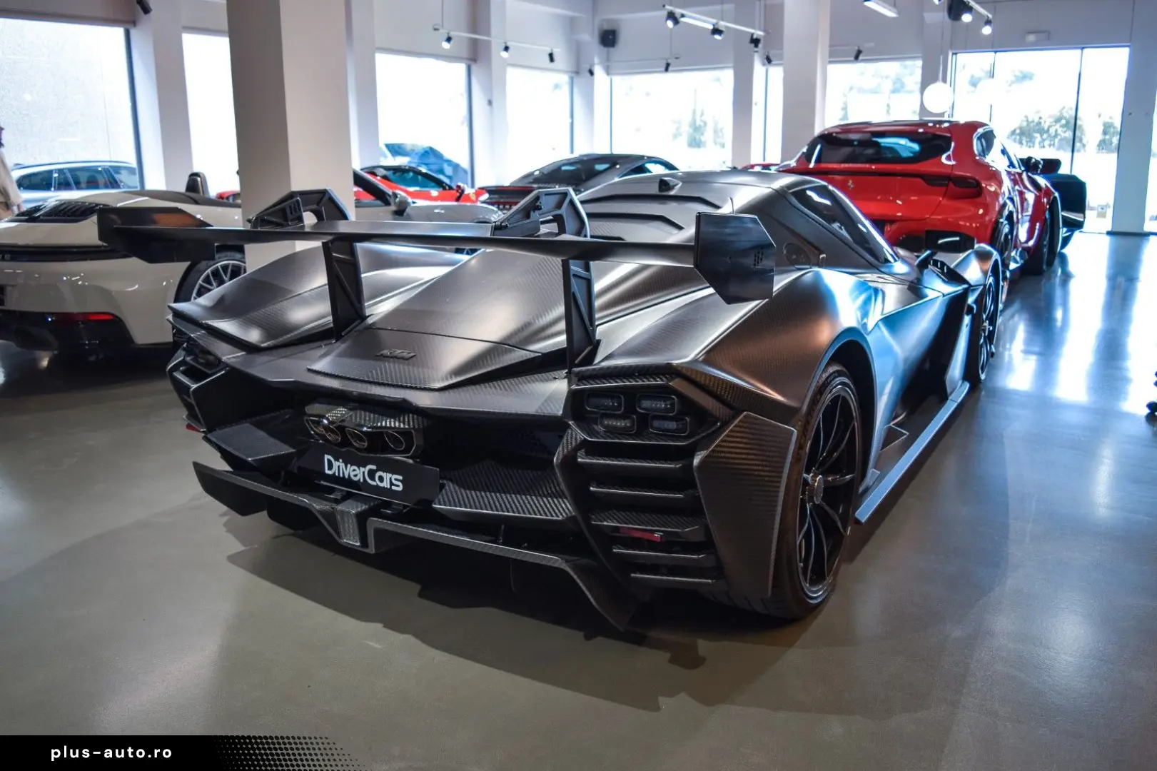 KTM X-BOW GT-XR - FULL CARBON EXPOSED - 1OF100 - PPF