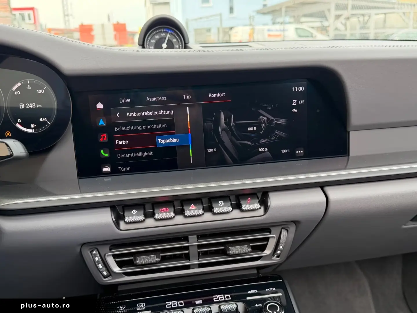 Porsche 911 Carrera 4 GTS Cabrio Ambiente