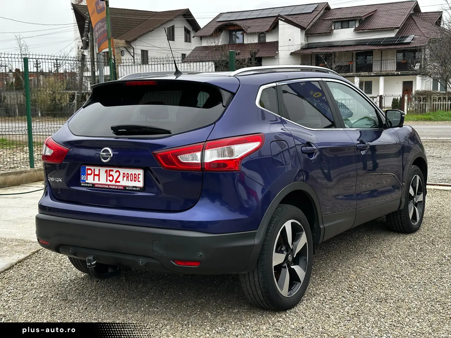 Nissan Qashqai 4x4 04 2015 - 1.6 diesel 131cp - Posib RATE