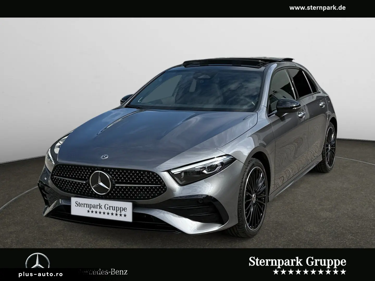 MERCEDES-BENZ A 250 e AMG Pano Distro AHK Multibeam Night 19