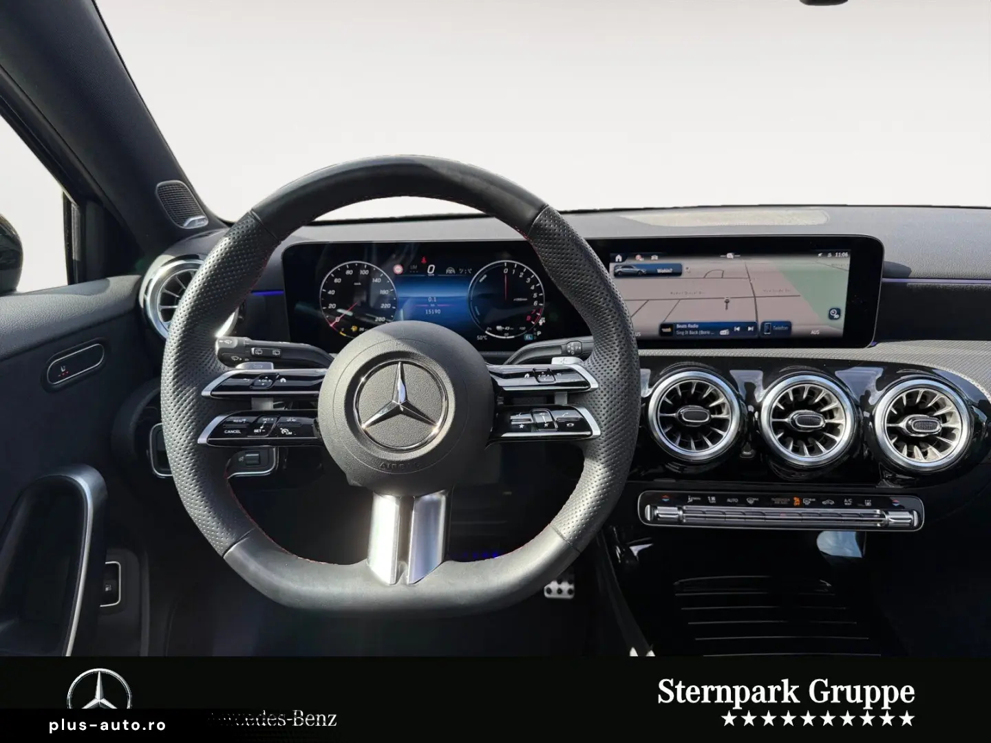 MERCEDES-BENZ A 250 e AMG Pano Distro AHK Multibeam Night 19