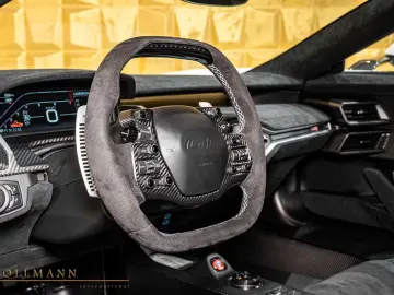 Ford GT LIFT CARBON FIBRE BREMBO CERAMIC BRAKE