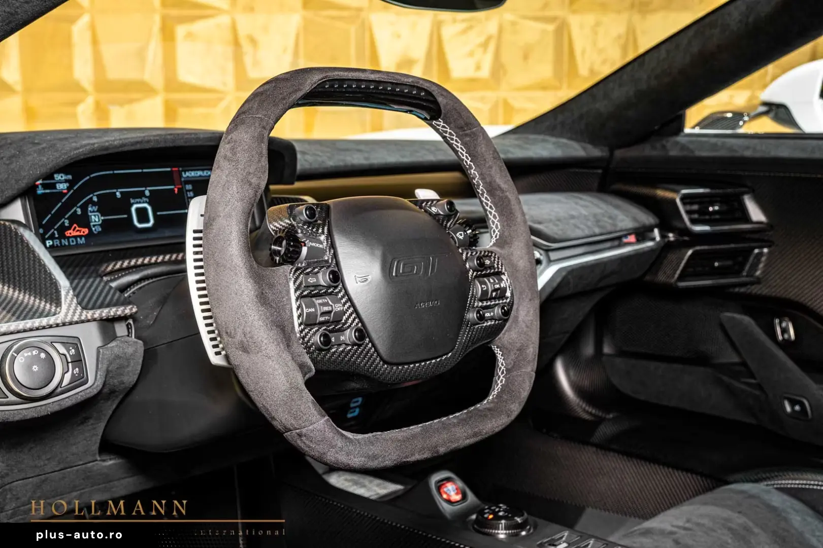 Ford GT LIFT CARBON FIBRE BREMBO CERAMIC BRAKE