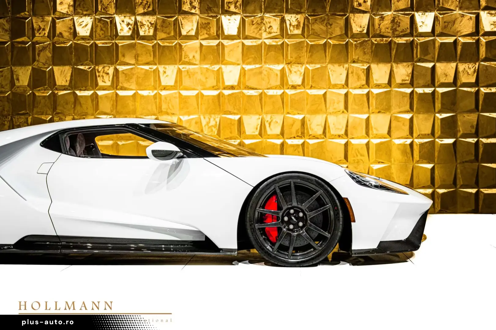 Ford GT LIFT CARBON FIBRE BREMBO CERAMIC BRAKE