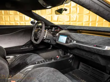 Ford GT LIFT CARBON FIBRE BREMBO CERAMIC BRAKE