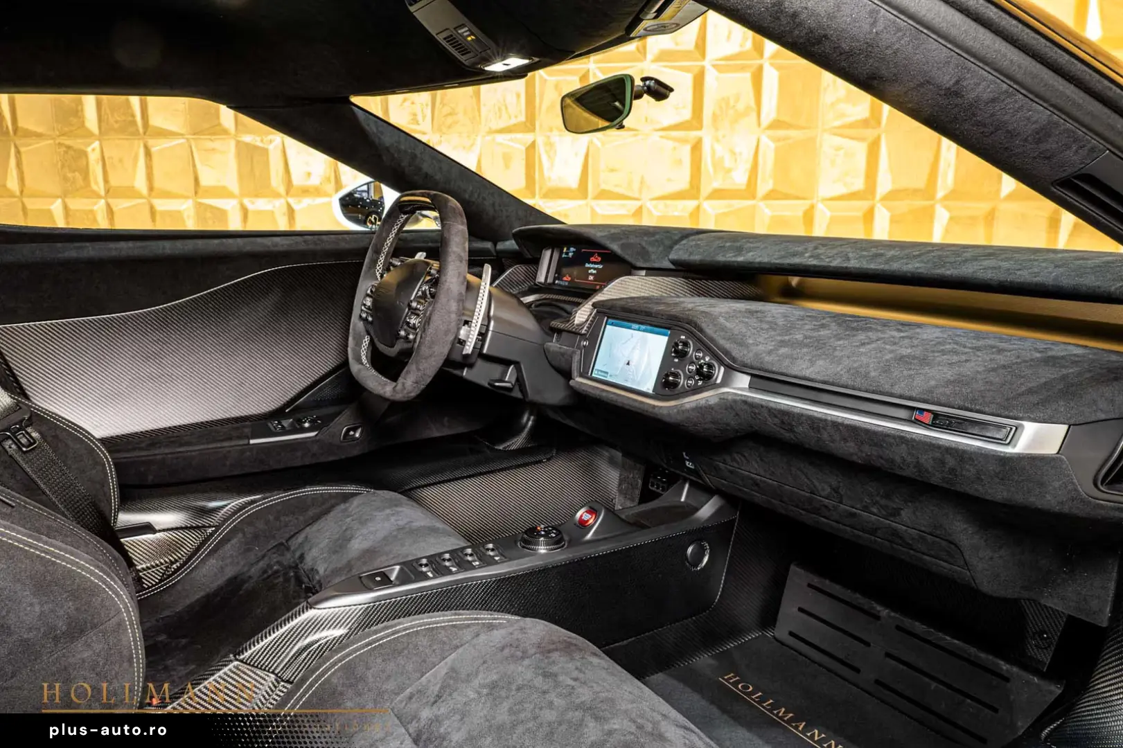 Ford GT LIFT CARBON FIBRE BREMBO CERAMIC BRAKE