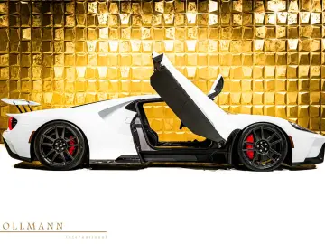 Ford GT LIFT CARBON FIBRE BREMBO CERAMIC BRAKE