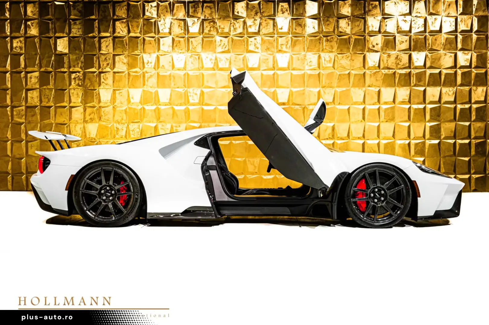 Ford GT LIFT CARBON FIBRE BREMBO CERAMIC BRAKE