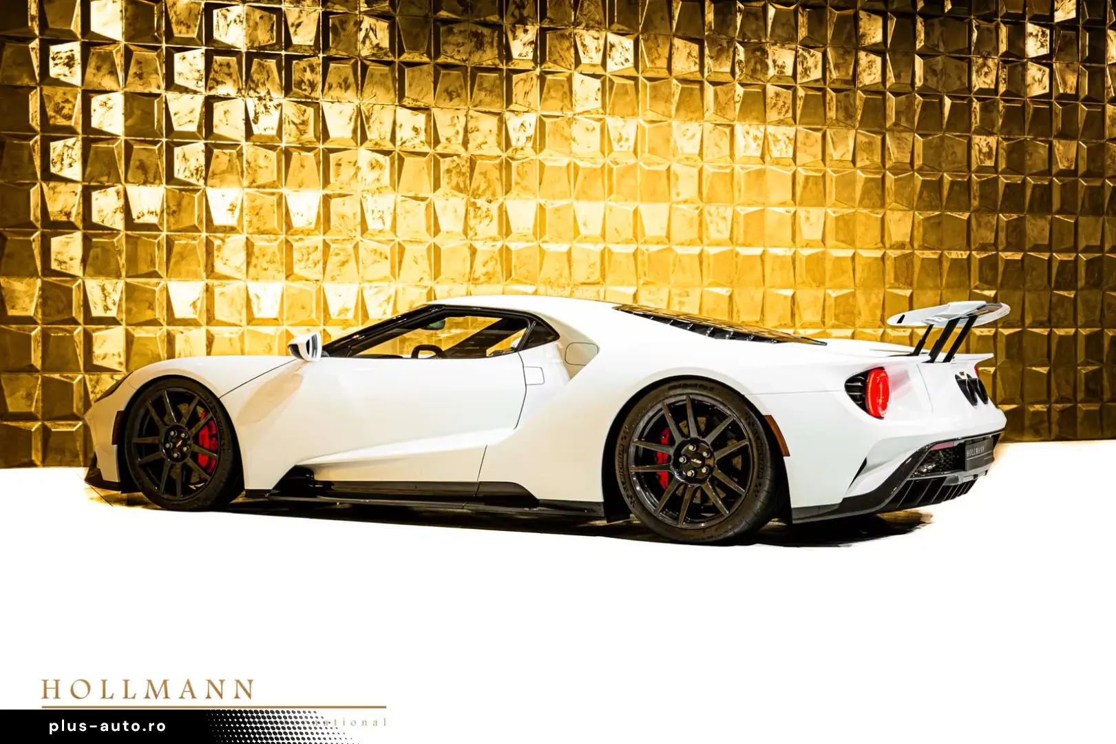 Ford GT LIFT CARBON FIBRE BREMBO CERAMIC BRAKE