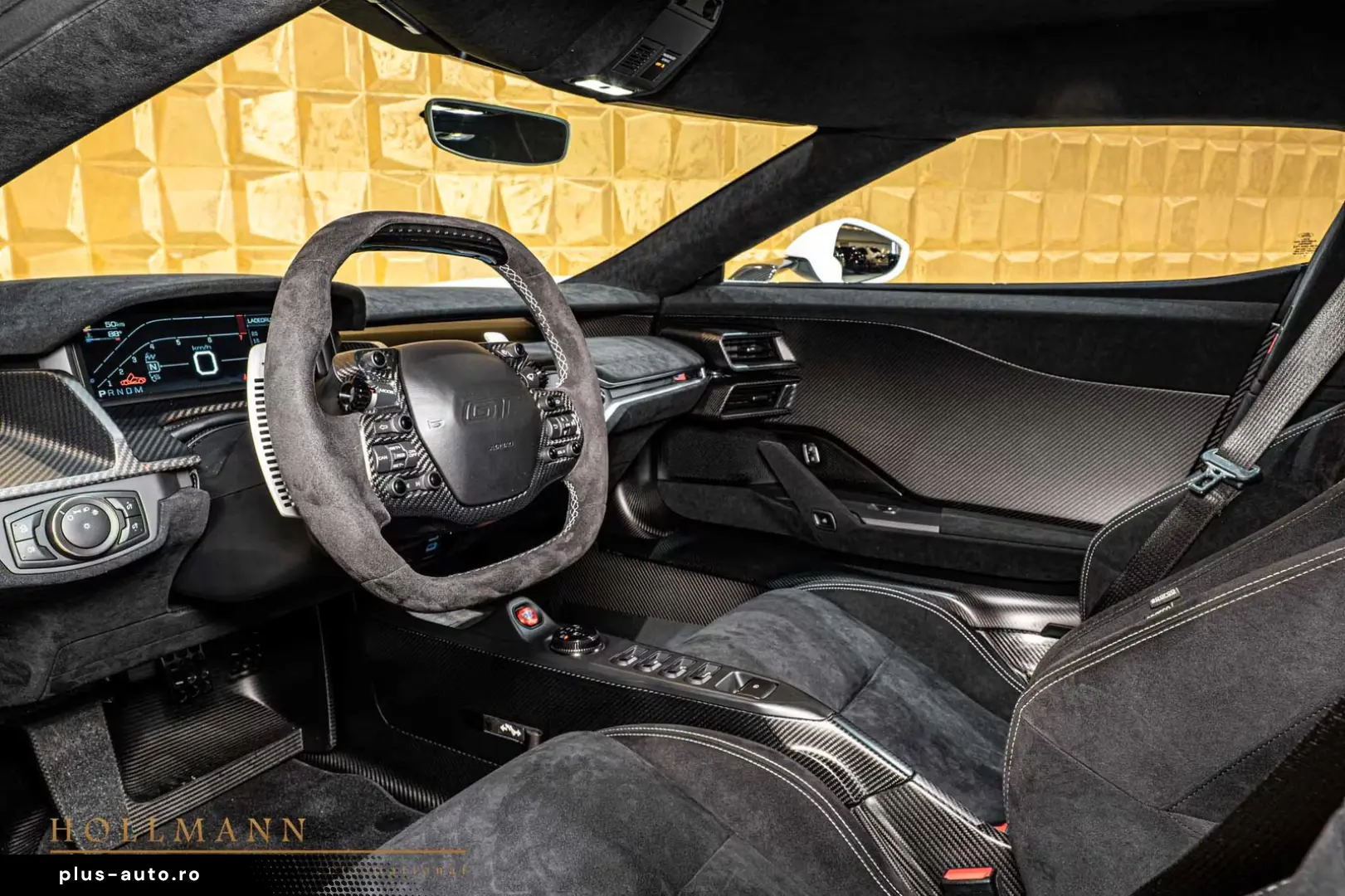 Ford GT LIFT CARBON FIBRE BREMBO CERAMIC BRAKE