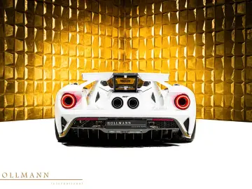 Ford GT LIFT CARBON FIBRE BREMBO CERAMIC BRAKE