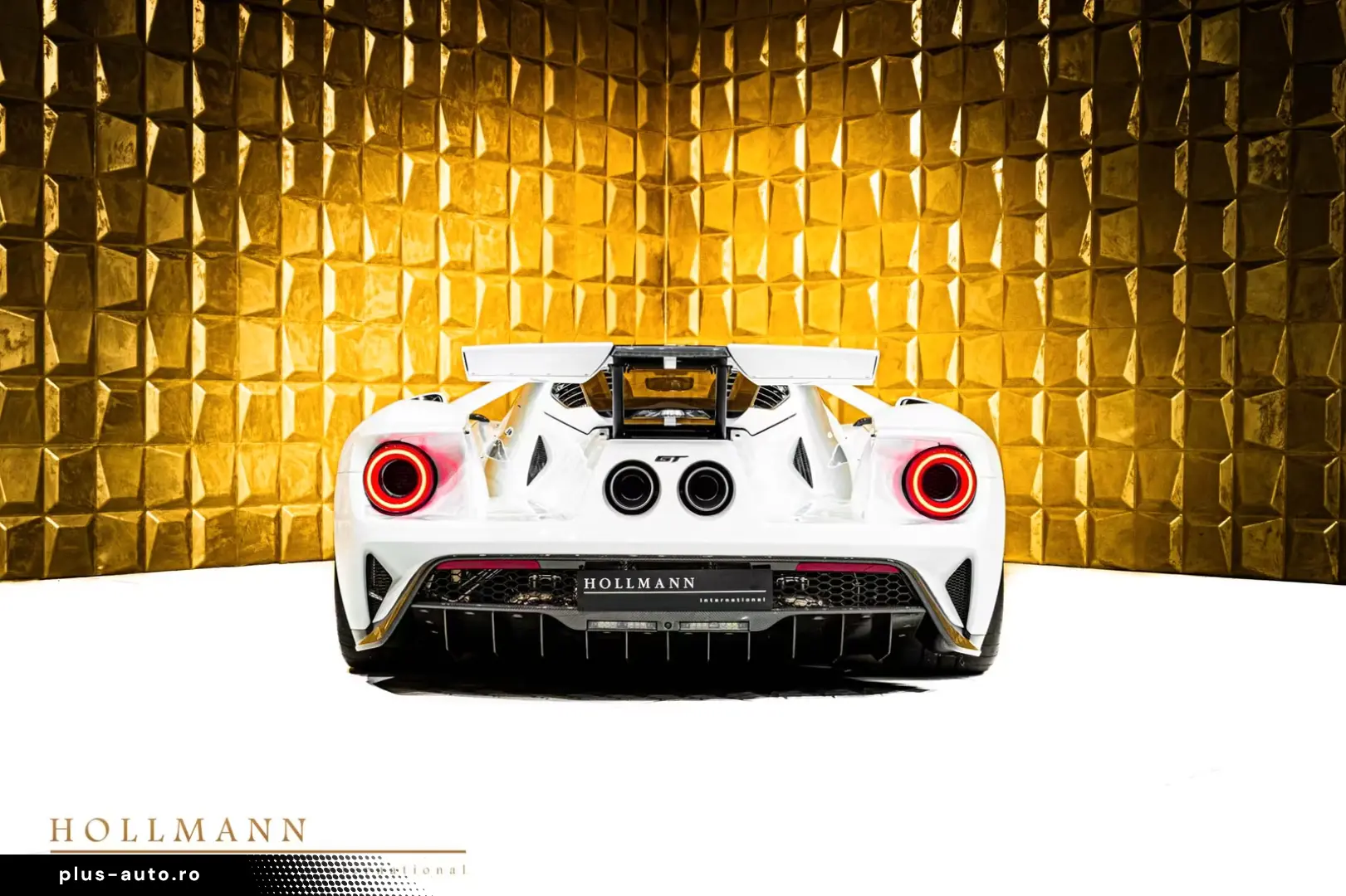 Ford GT LIFT CARBON FIBRE BREMBO CERAMIC BRAKE