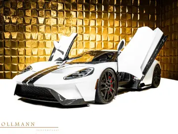 Ford GT LIFT CARBON FIBRE BREMBO CERAMIC BRAKE