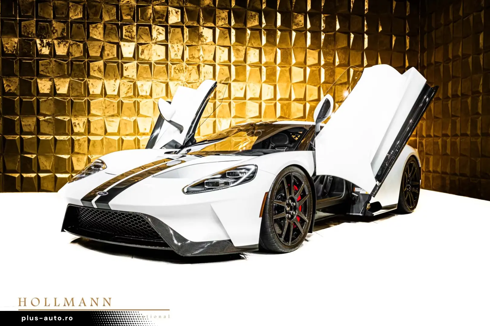 Ford GT LIFT CARBON FIBRE BREMBO CERAMIC BRAKE