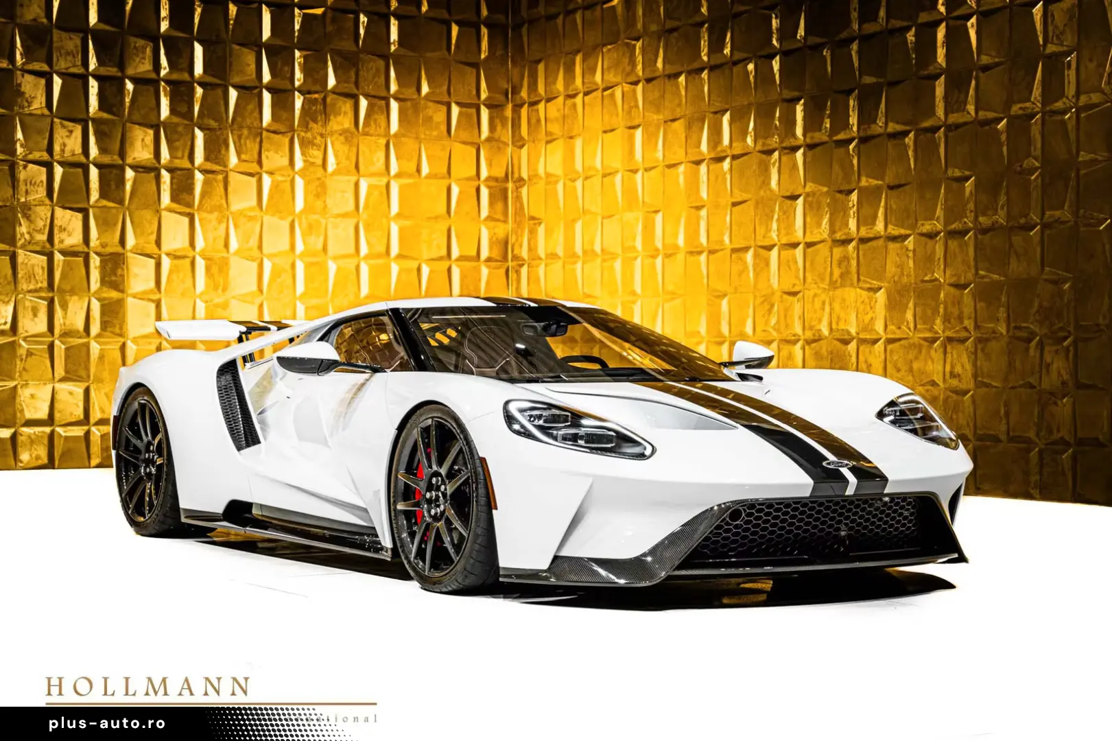 Ford GT LIFT CARBON FIBRE BREMBO CERAMIC BRAKE