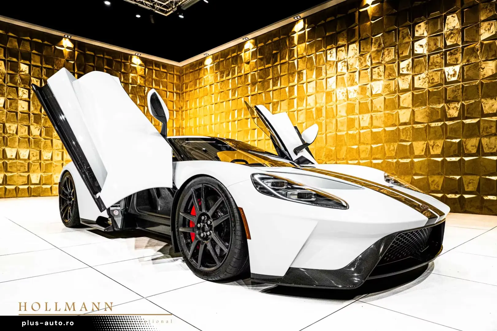 Ford GT LIFT CARBON FIBRE BREMBO CERAMIC BRAKE