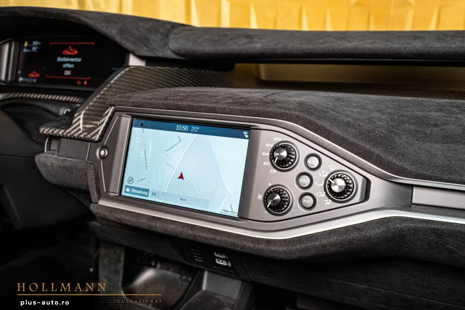 Ford GT LIFT CARBON FIBRE BREMBO CERAMIC BRAKE