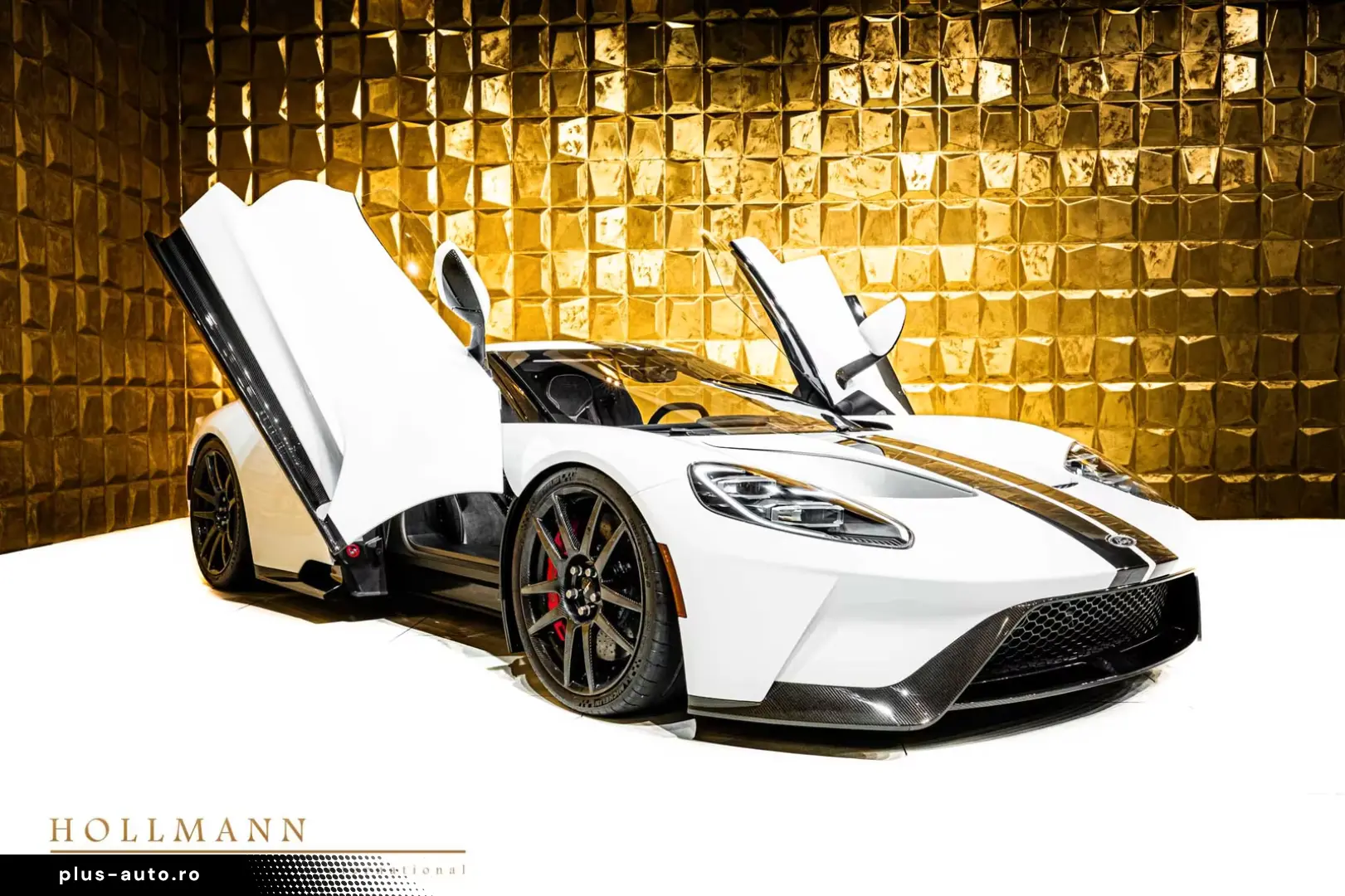 Ford GT LIFT CARBON FIBRE BREMBO CERAMIC BRAKE