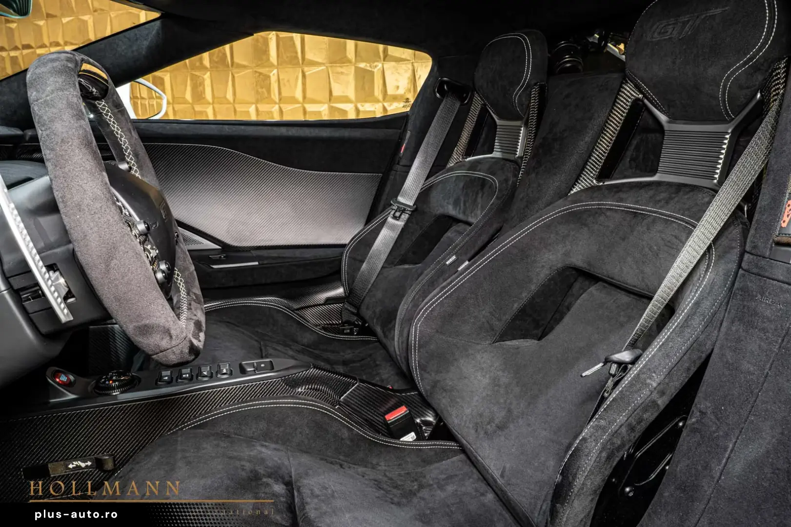 Ford GT LIFT CARBON FIBRE BREMBO CERAMIC BRAKE