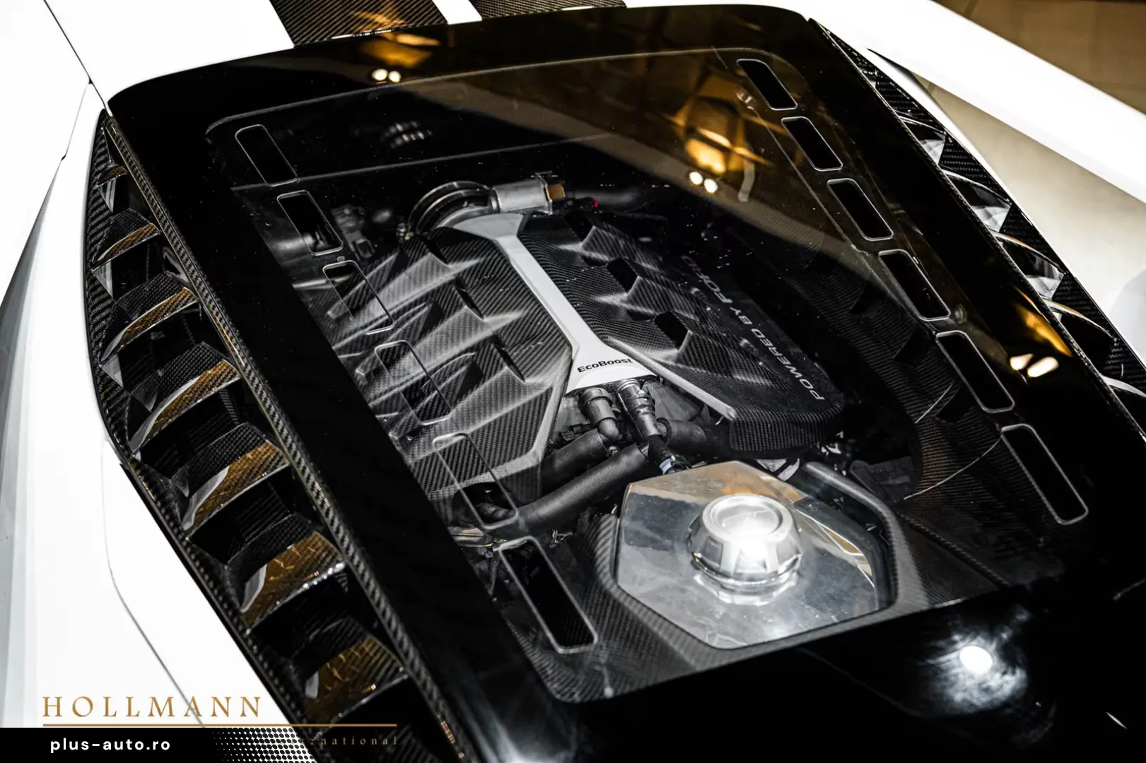 Ford GT LIFT CARBON FIBRE BREMBO CERAMIC BRAKE