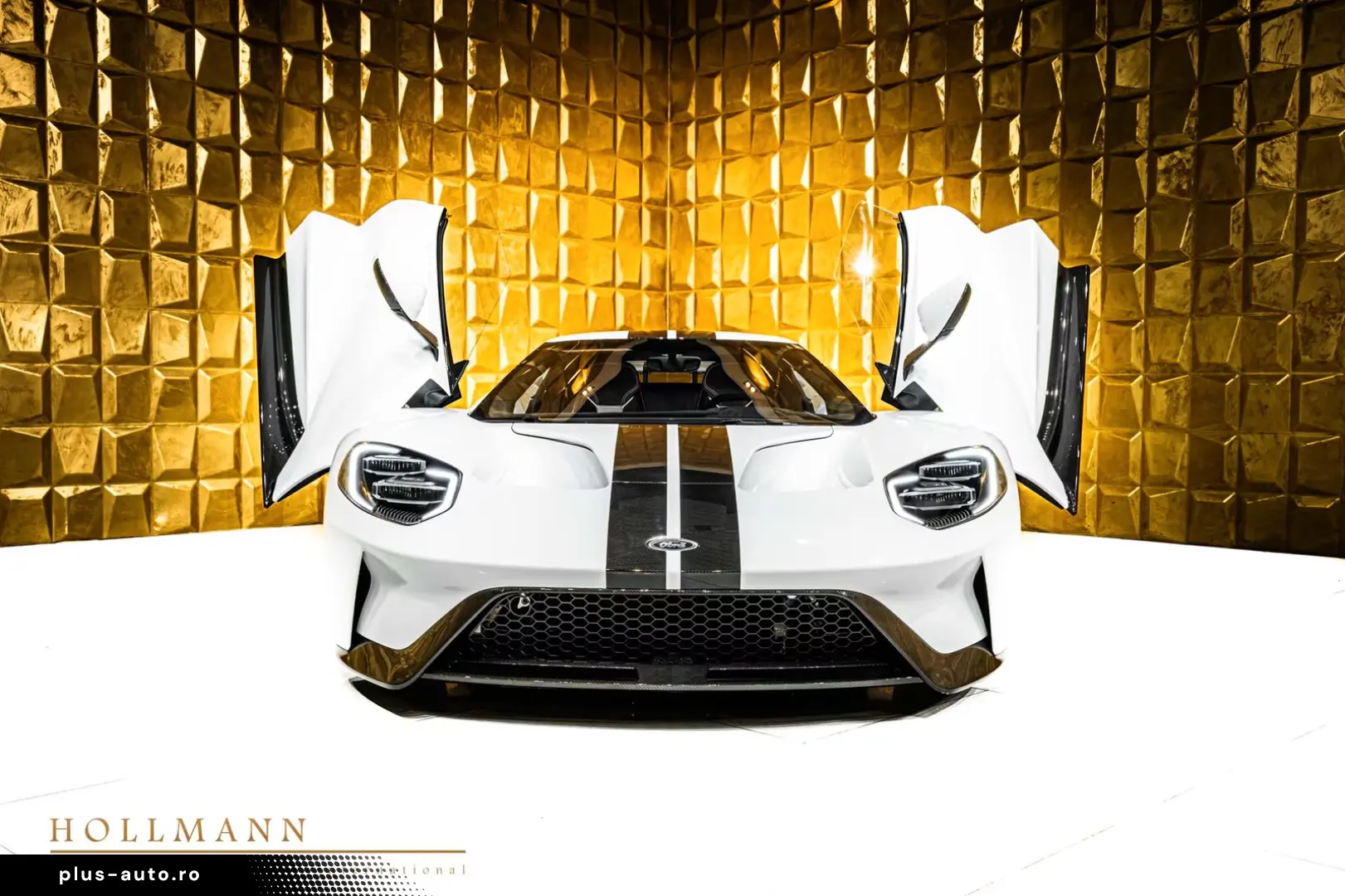 Ford GT LIFT CARBON FIBRE BREMBO CERAMIC BRAKE