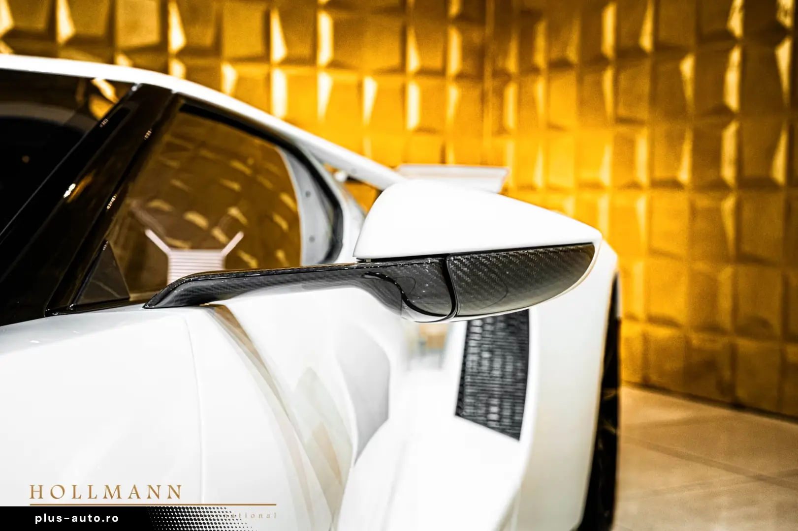 Ford GT LIFT CARBON FIBRE BREMBO CERAMIC BRAKE