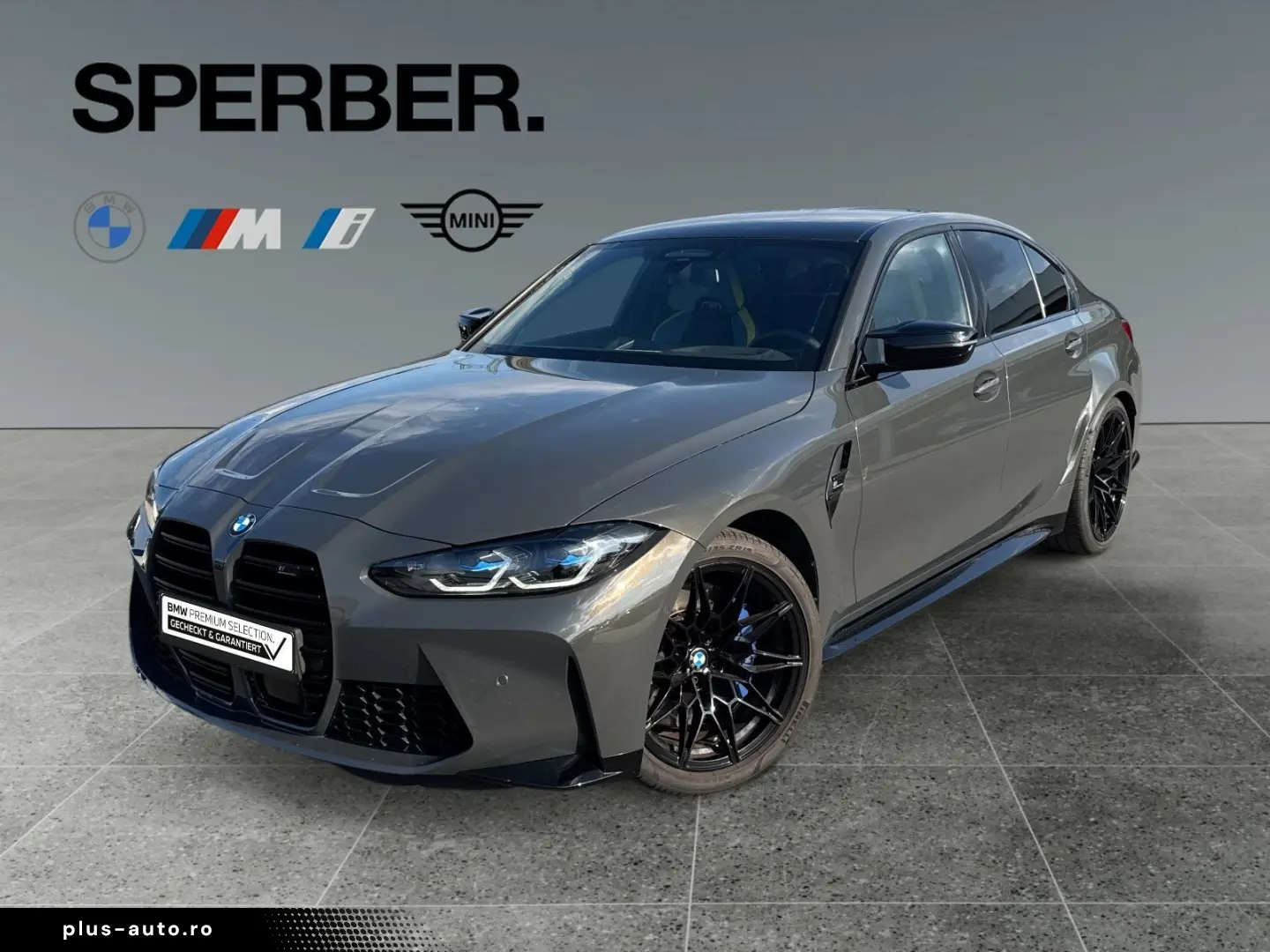 BMW M3 Competition M Drivers Package Harman Kardon L