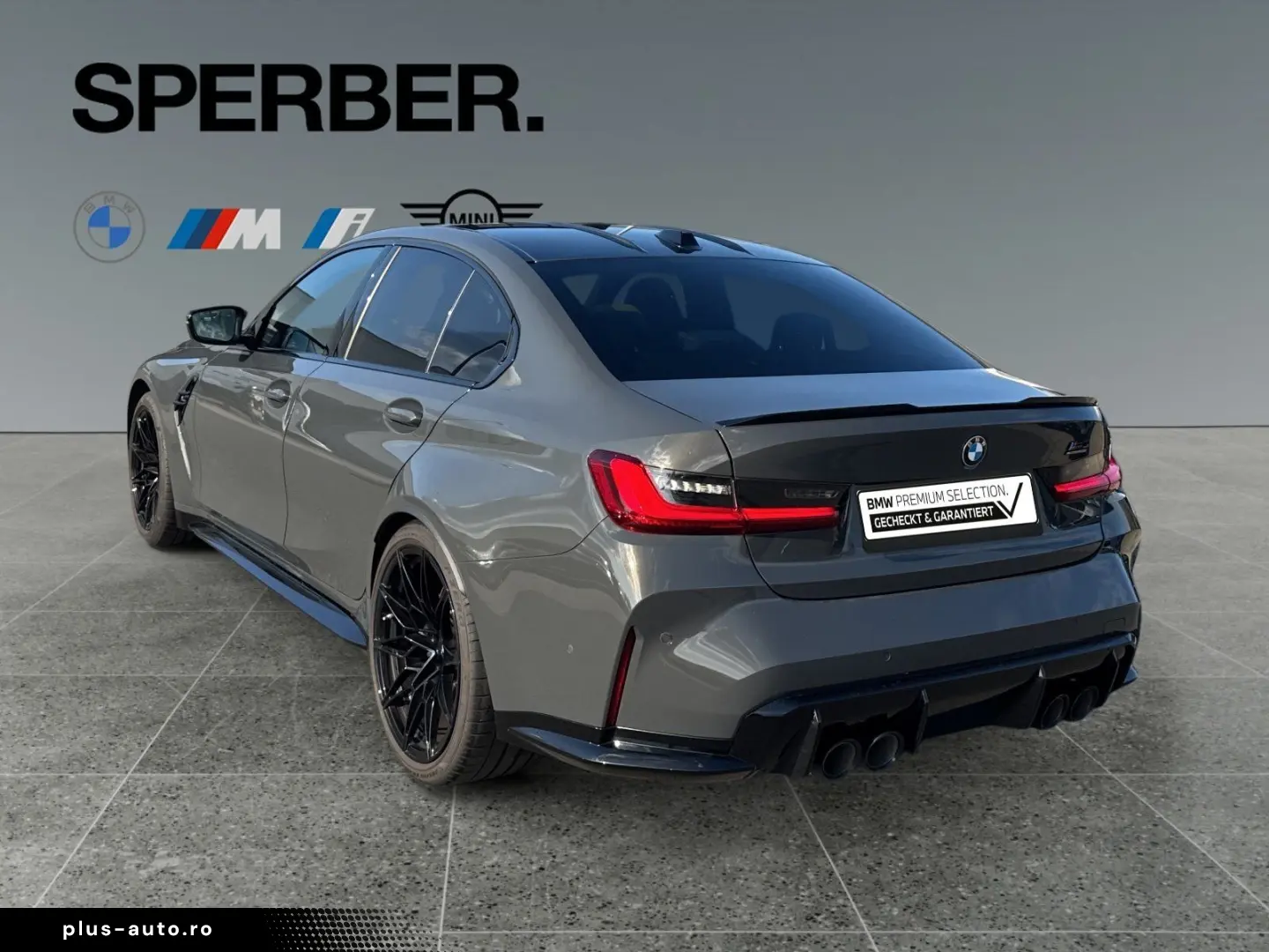 BMW M3 Competition M Drivers Package Harman Kardon L