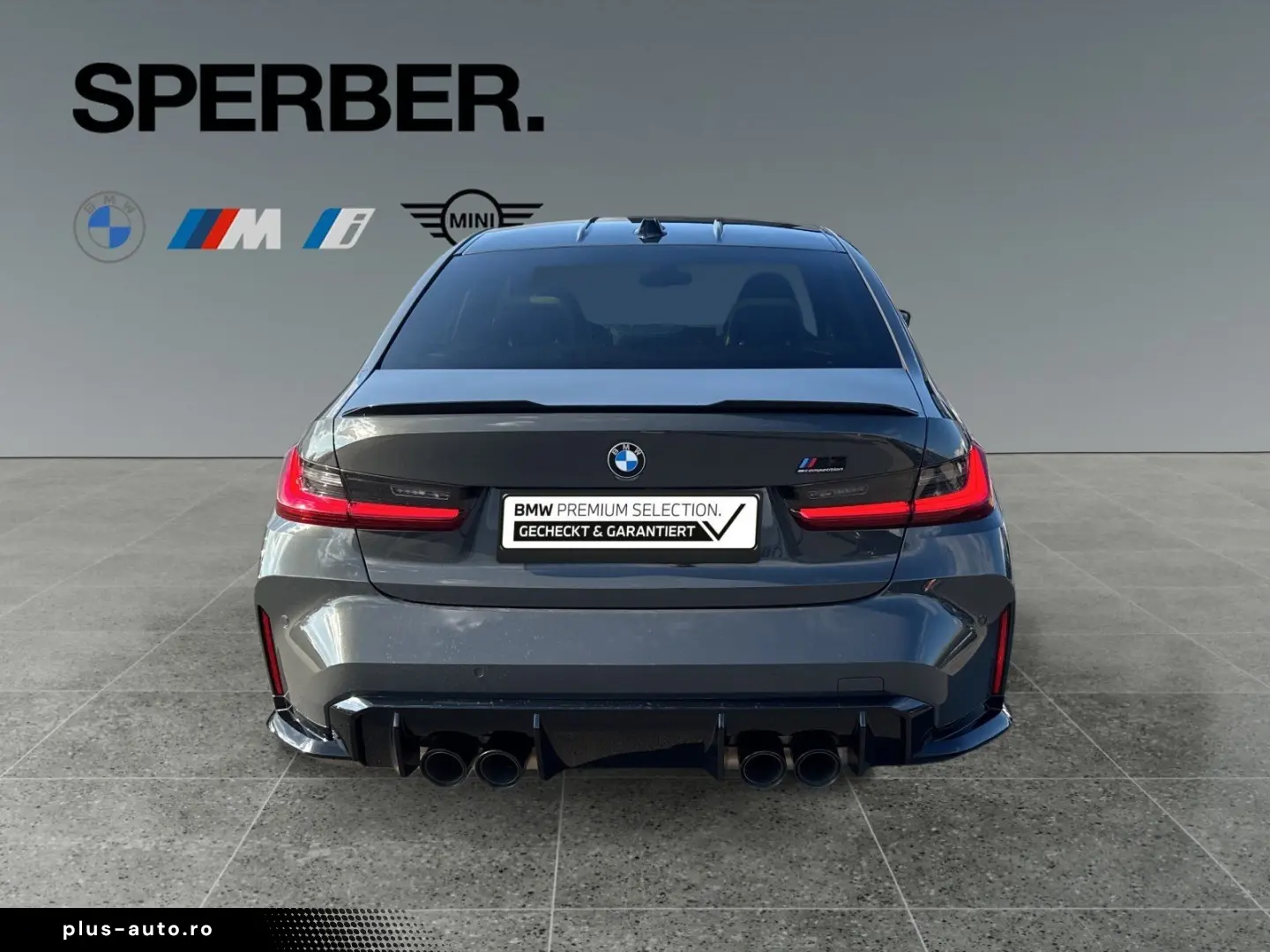 BMW M3 Competition M Drivers Package Harman Kardon L