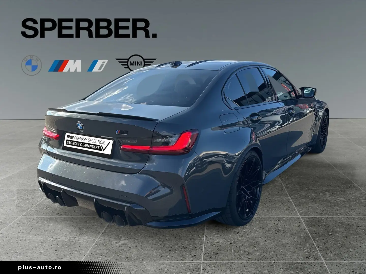 BMW M3 Competition M Drivers Package Harman Kardon L