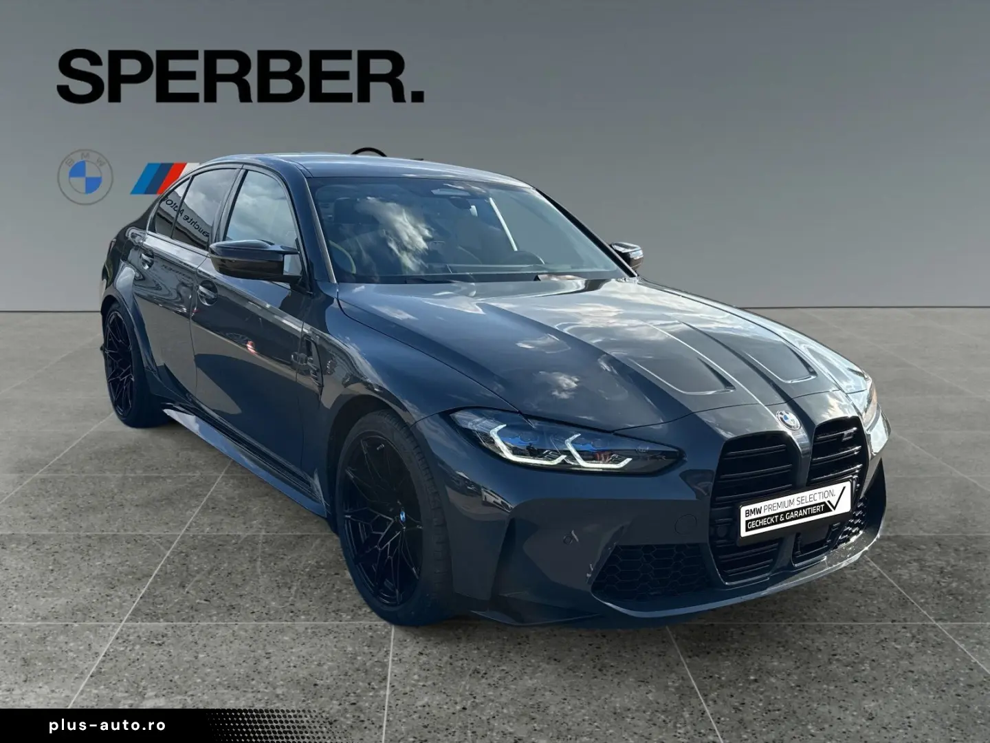 BMW M3 Competition M Drivers Package Harman Kardon L