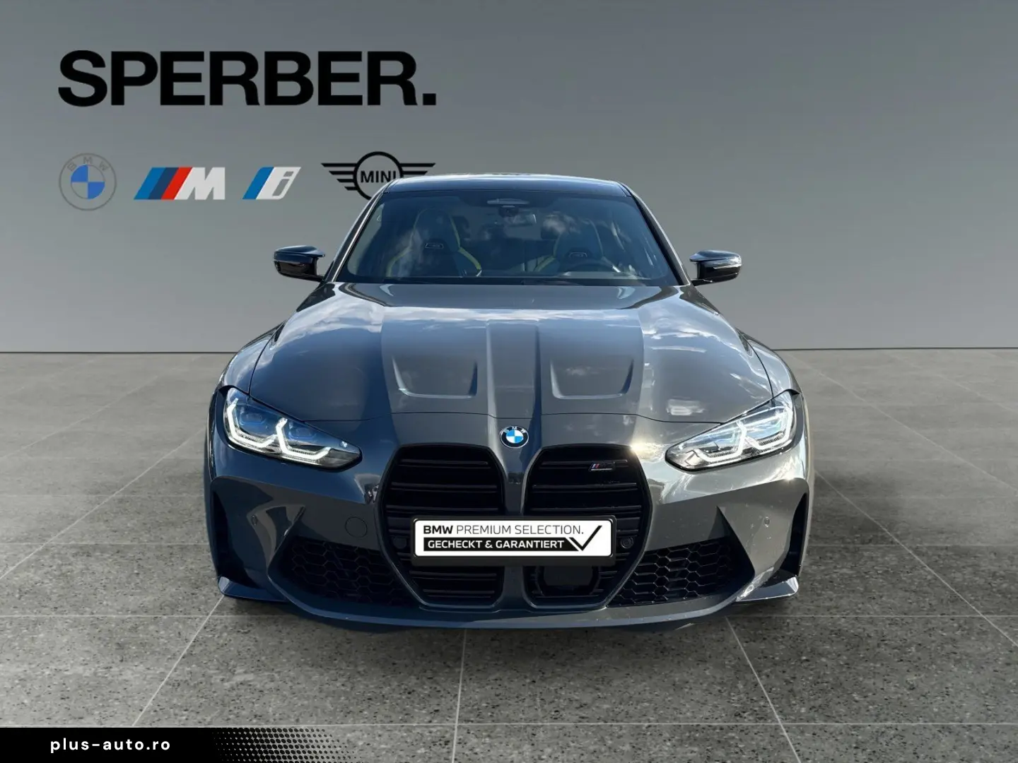 BMW M3 Competition M Drivers Package Harman Kardon L