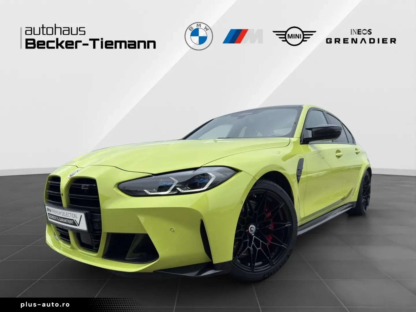 BMW M3 Competition Carbon Schalensitze   M Driver´s