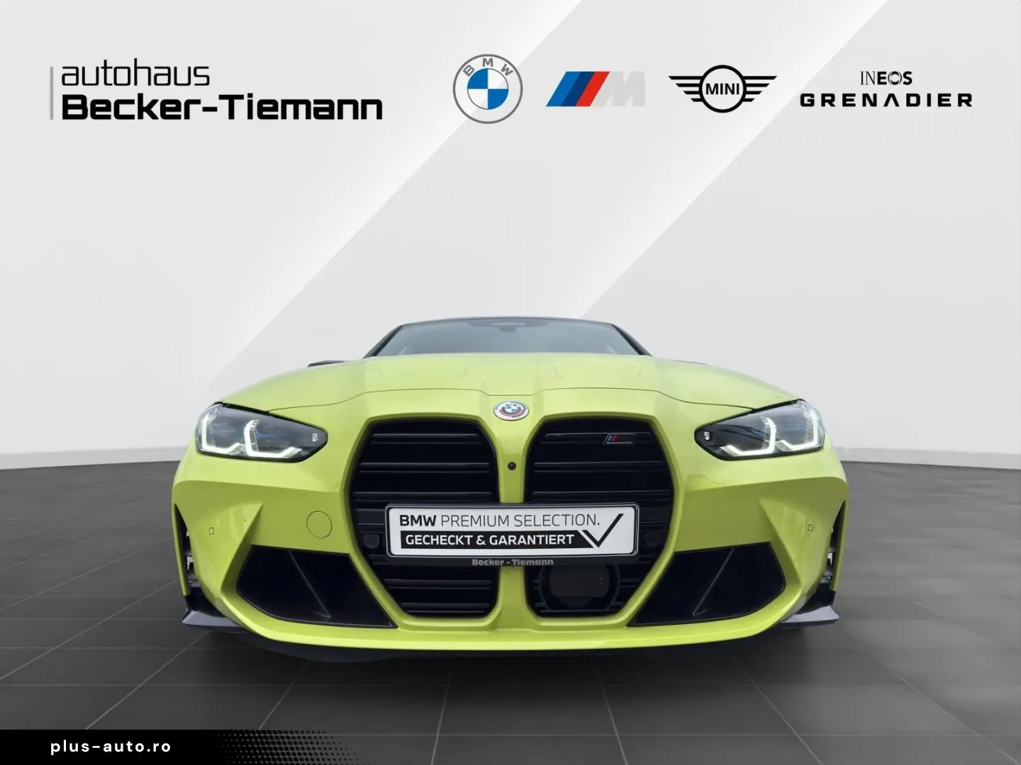 BMW M3 Competition Carbon Schalensitze   M Driver´s