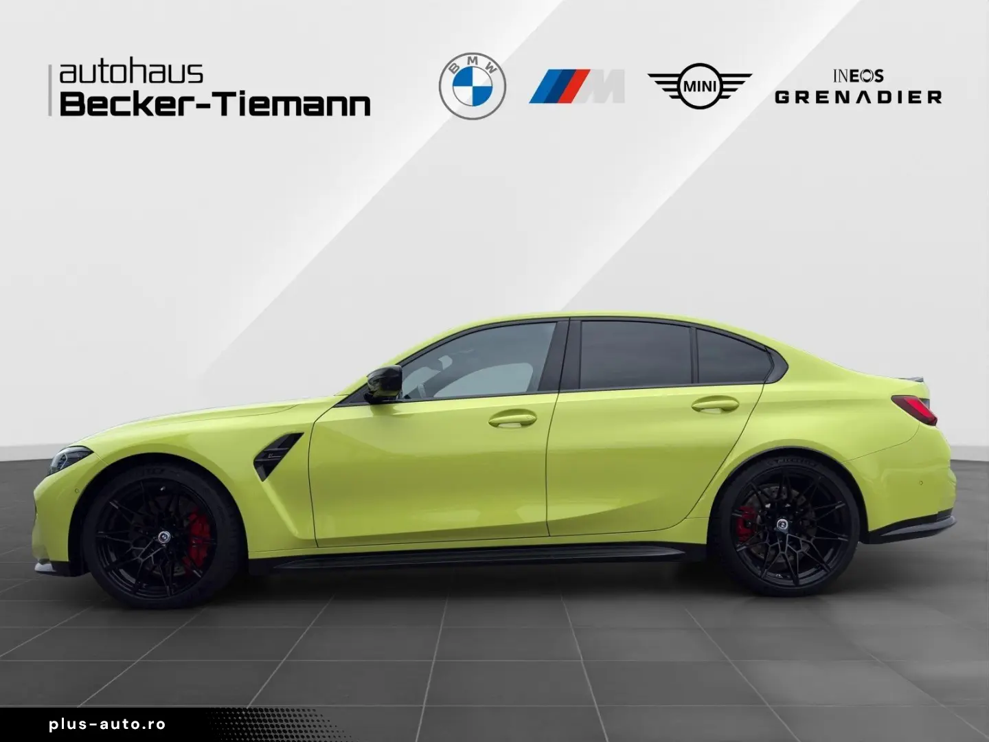 BMW M3 Competition Carbon Schalensitze   M Driver´s