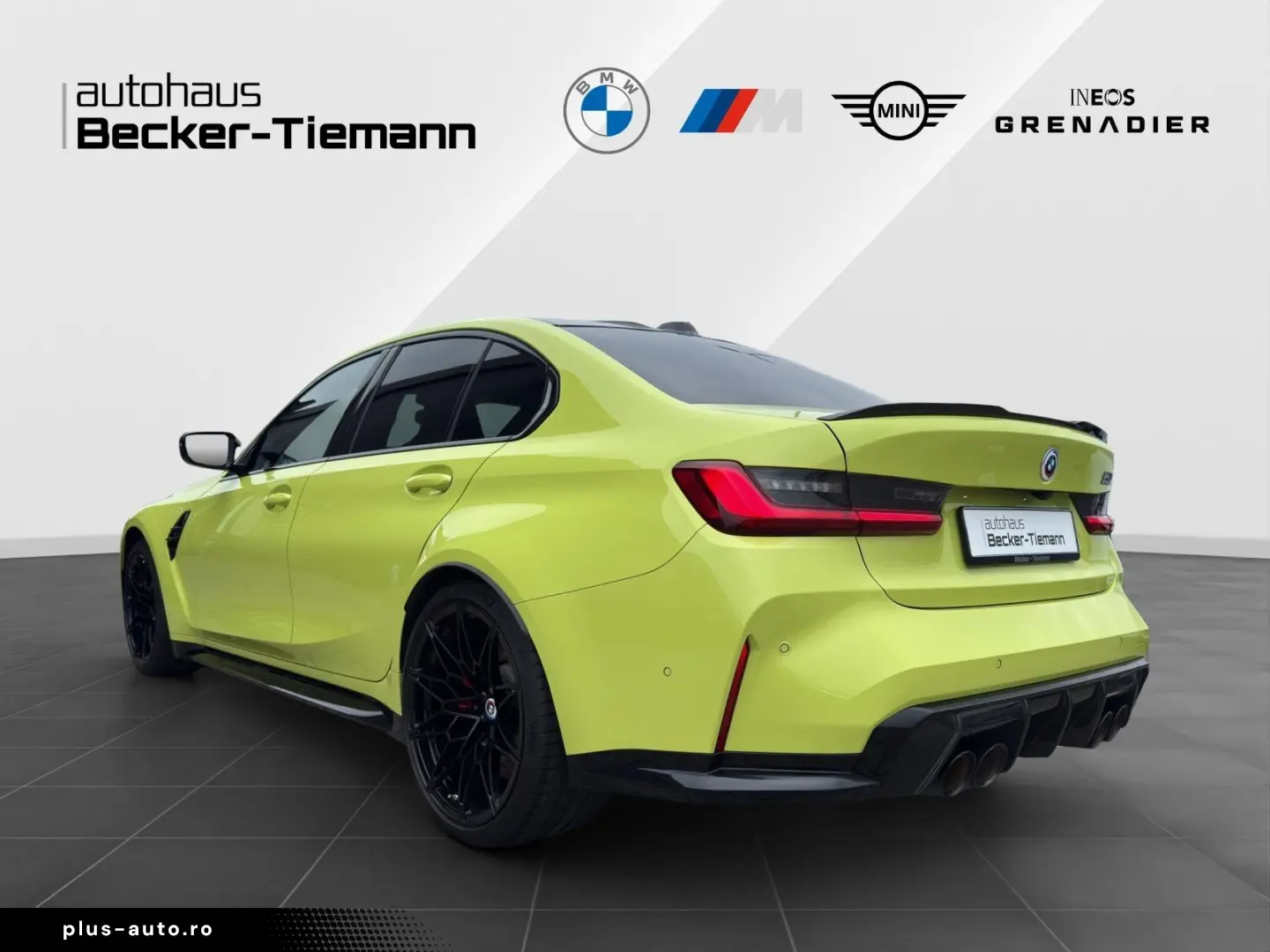 BMW M3 Competition Carbon Schalensitze   M Driver´s