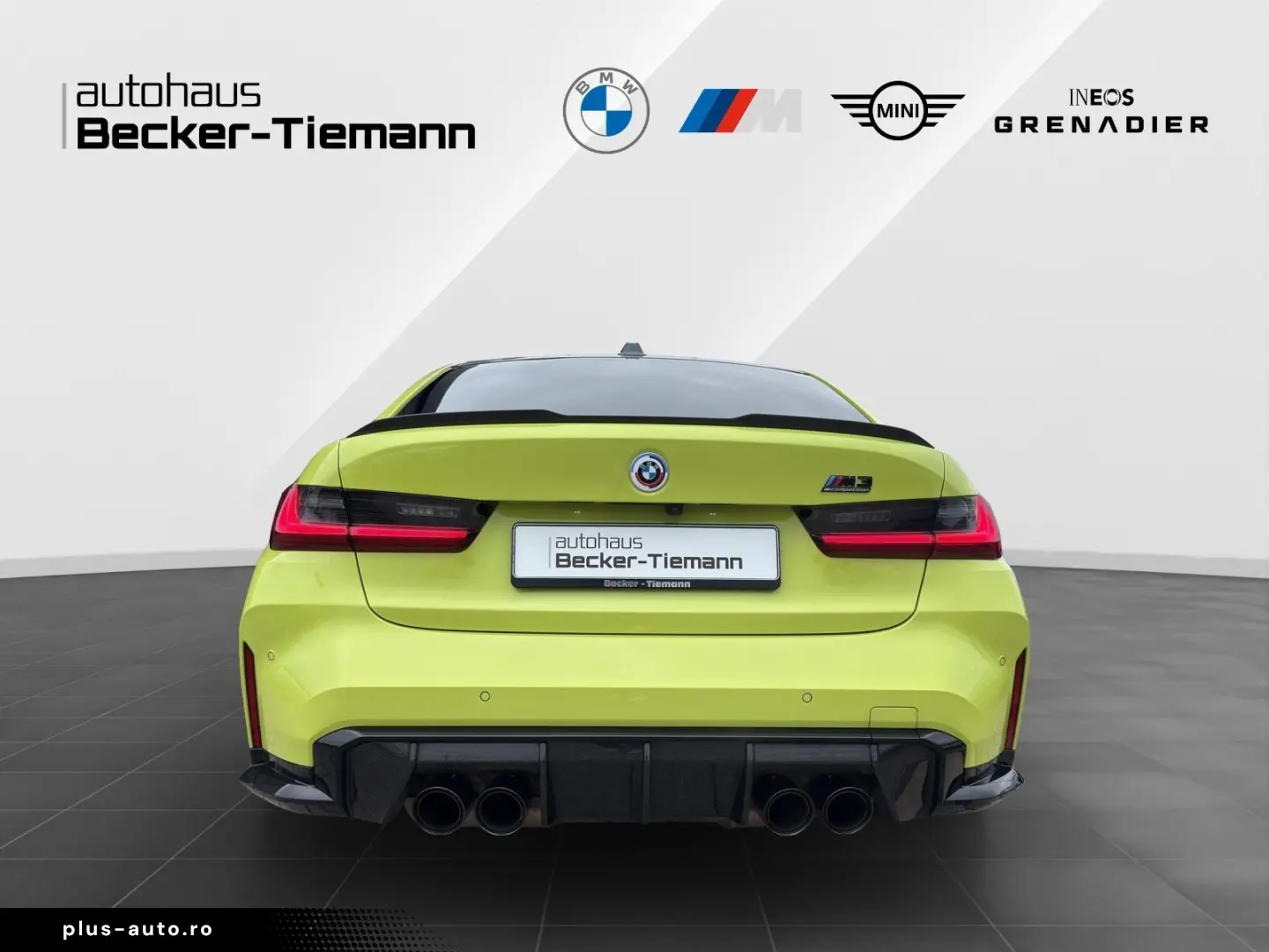 BMW M3 Competition Carbon Schalensitze   M Driver´s