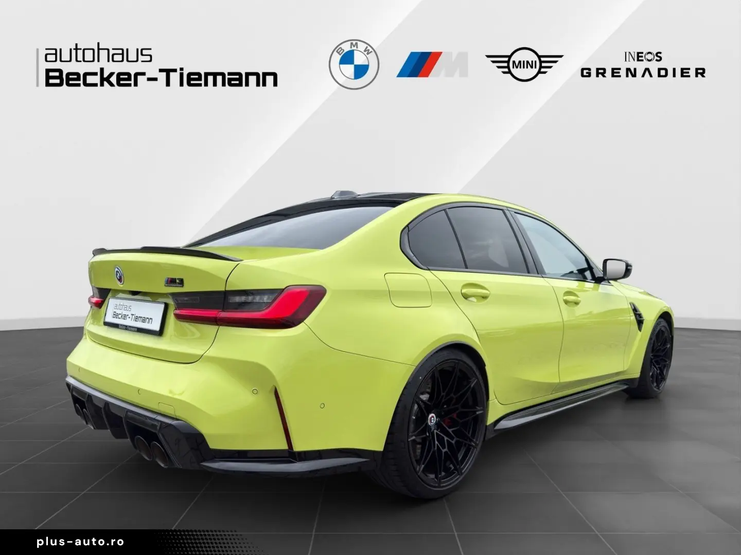 BMW M3 Competition Carbon Schalensitze   M Driver´s